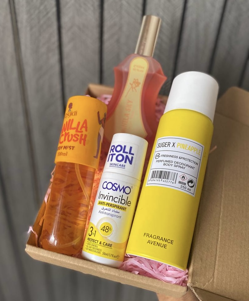 Tropical Escape Perfume Combo Gift Box  